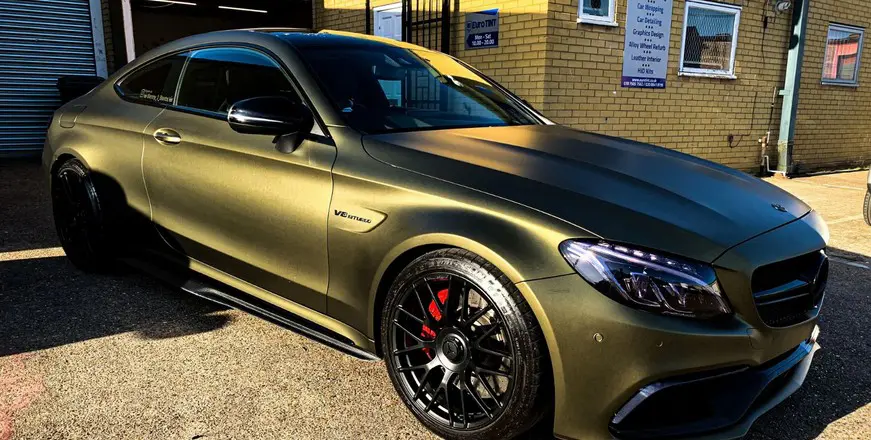 Red Ferrari Sports Car