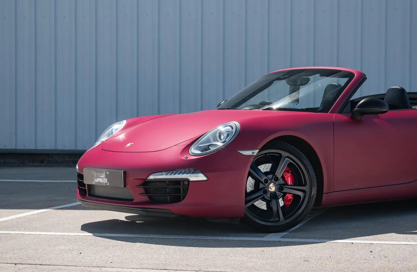 Custom Design Sports Car