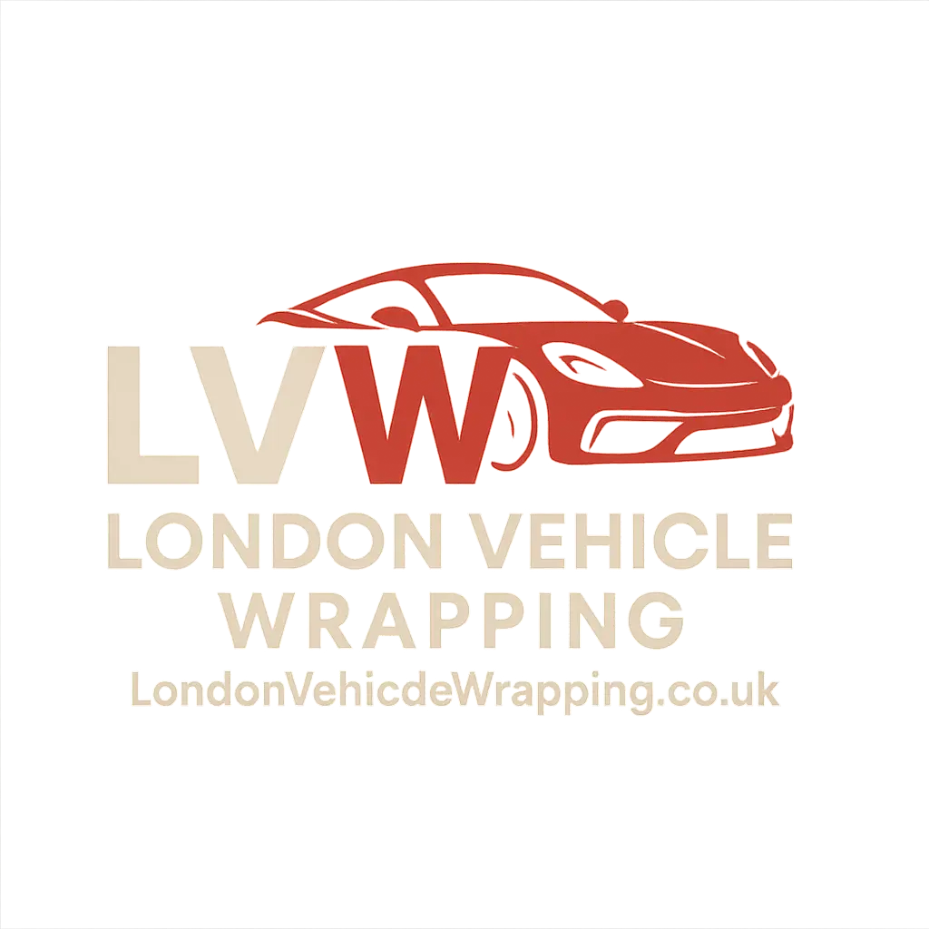 London Vehicle Wrapping Logo
